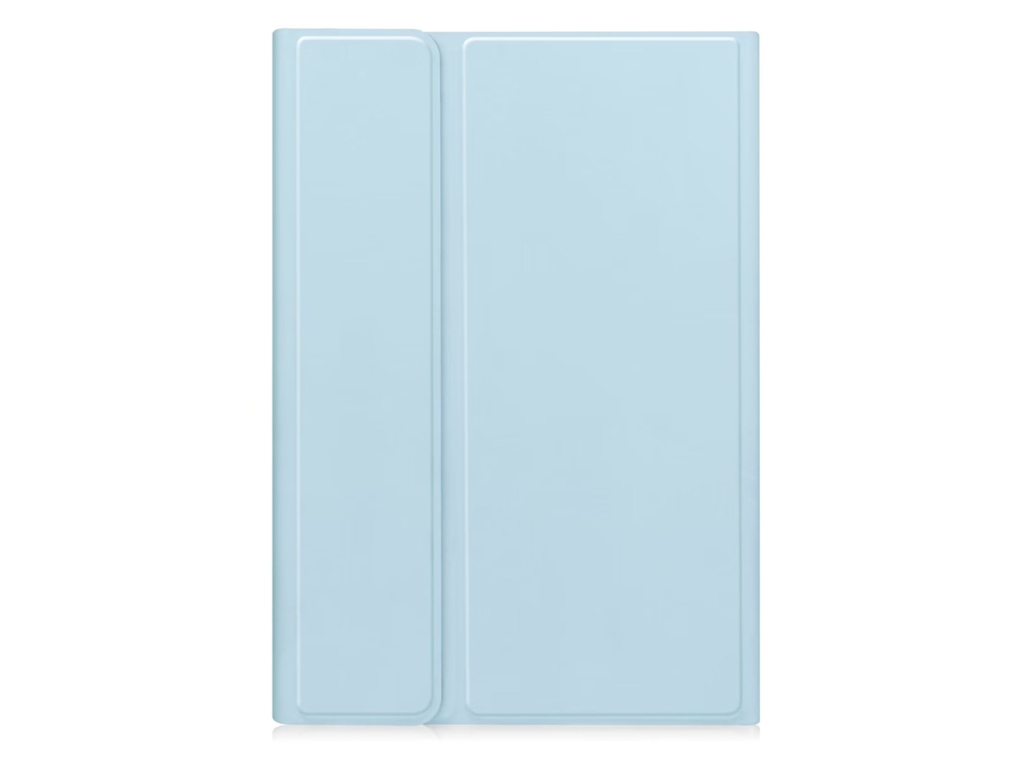 Capa Para Samsung Galaxy Tab S8/s7 11 Polegadas Com Ranhura Para Caneta Azul Celeste