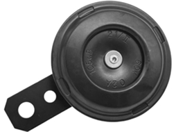 Guidon Musique Haut-parleur 12 48 60 72v Moto Voiture Fort Sifflet Saleté Pit Vélo Scooter Acessórios