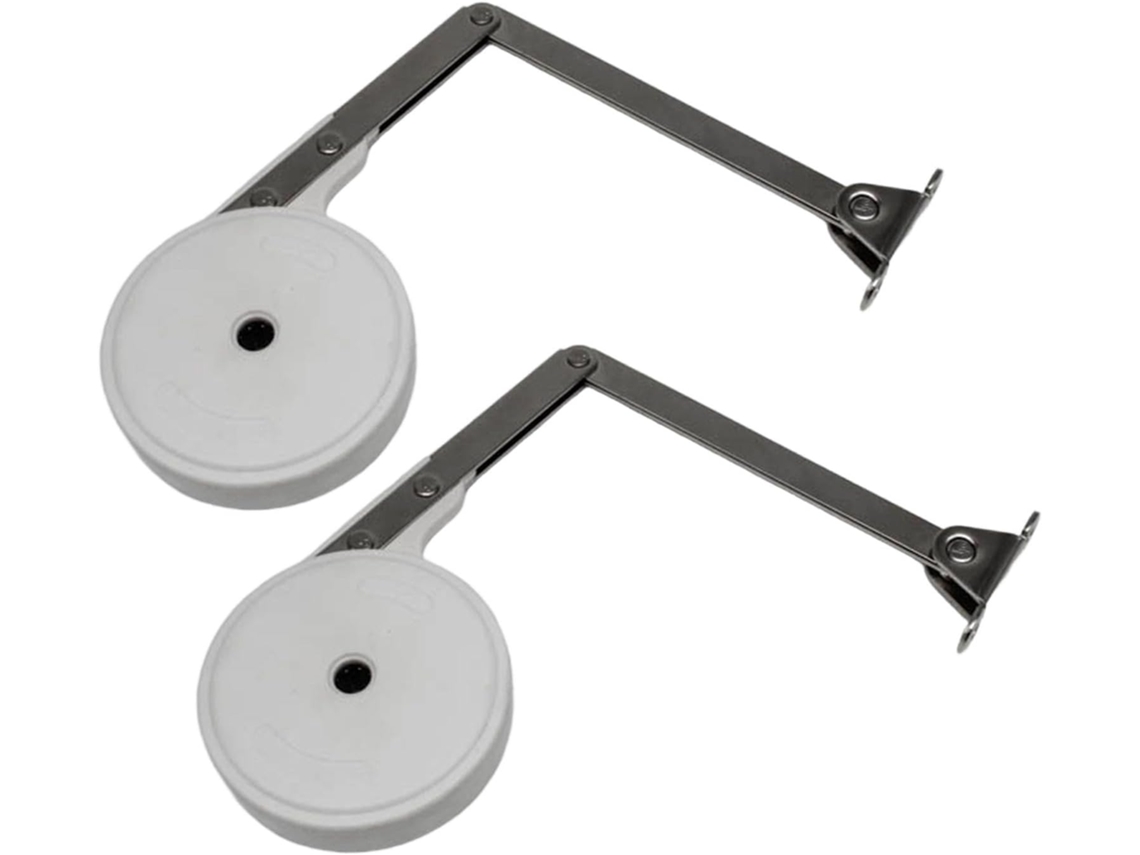 2 Dobradiças Com Fechamento Suave, Dobradiça De Abertura Superior Para Cima, Dobradiças De Suporte Tampa Resistentes