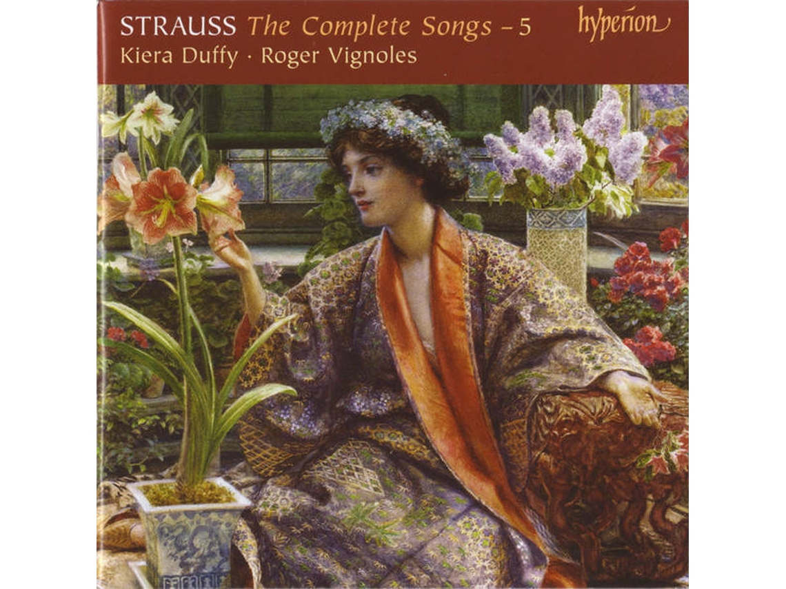 CD Strauss, Kiera Duffy · Roger Vignoles - The Complete Songs - 4 (1CDs)
