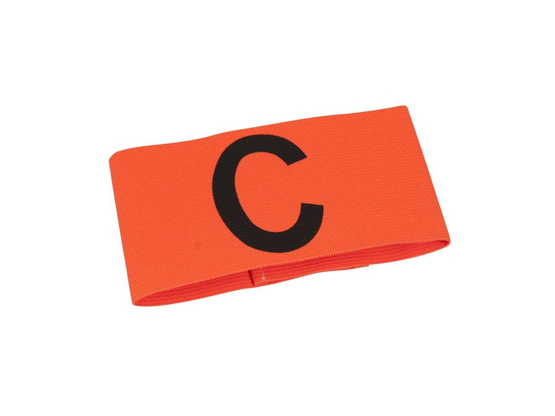 Braçadeira de Capitão SELECT (Laranja - Poliéster - S)