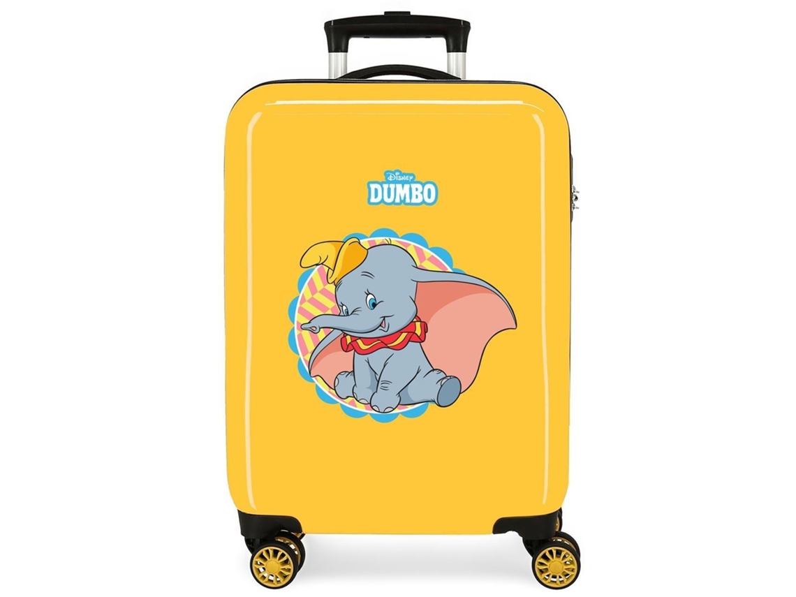 Mala de Cabine DISNEY Dumbo Castanho (38x55x20cm)