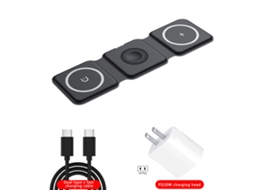 Carregador Sem Fio LAXISCREED 3em1 20w Rápido