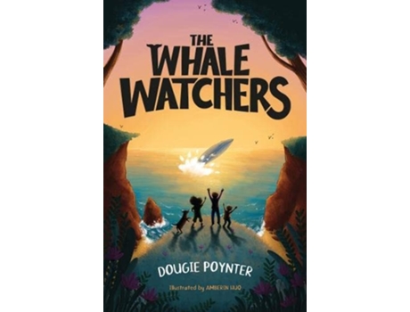 Livro The Whale Watchers de Dougie Poynter (Inglês)