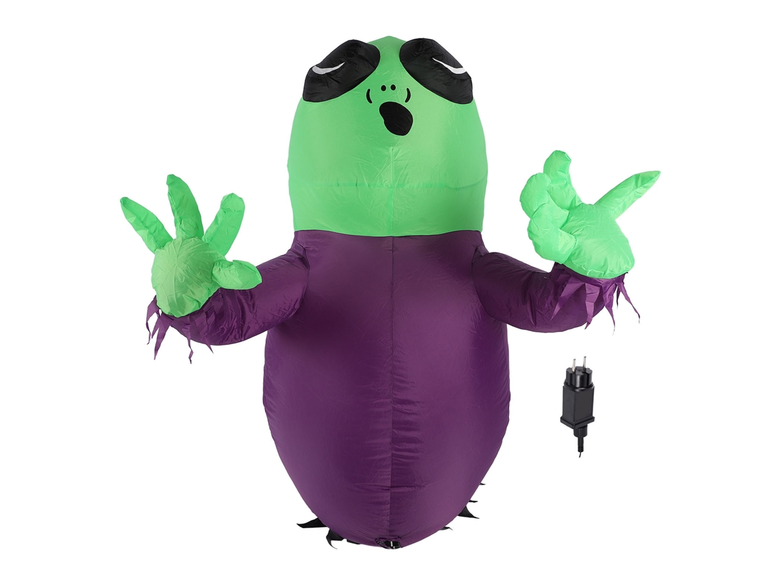 Ventilador de Janelas Alien 3.9ft com LED LAXISCREED