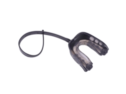Urbannova-protetor Bucal Adulto Boxe Basquete Rugby Eva+gel-ftm