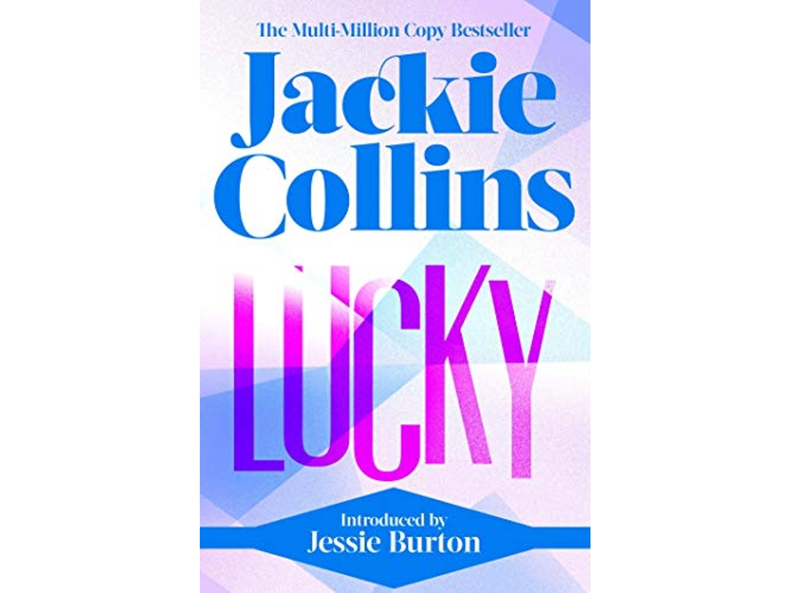 Livro Lucky de Jackie Collins (Inglês)