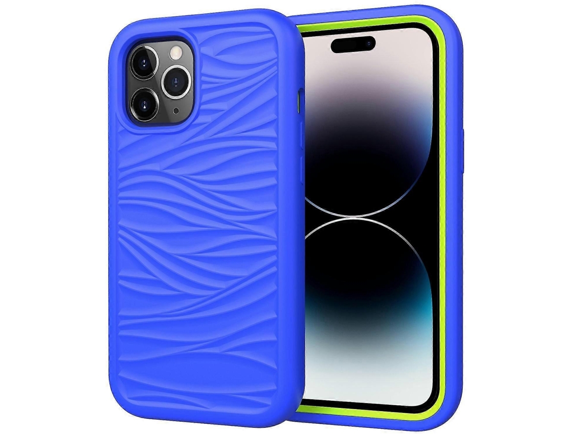 Capa De Celular Em Silicone Policarbonato Para Iphone 14 Pro