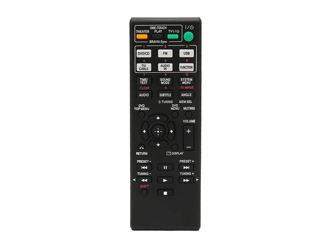 Mando a distancia para DVD, compatible con modelos específicos de cine en casa