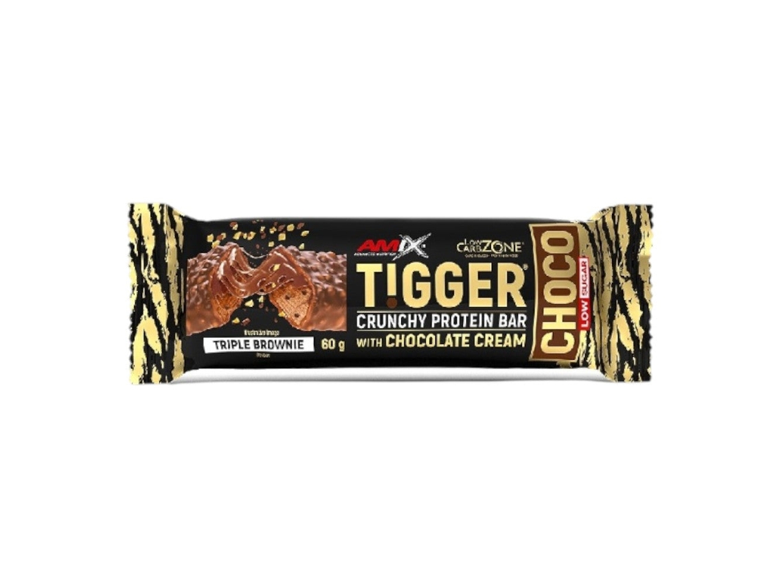 Tigger Crunchy Protein Bar 60 Gr Amix Nutrition