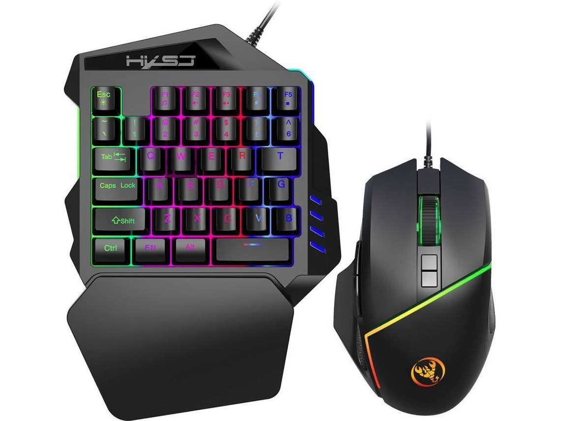 Bundle Gaming OHPA AS57 (Outlet Grade A - Teclado + Rato)
