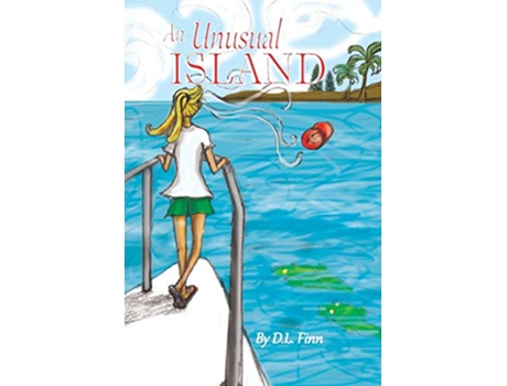 Livro An Unusual Island de DL Finn (Inglês)