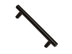Puxador para Móveis em Aço Inoxidável HARDWAREXCHANGE com 128 mm preto fosco (128 mm)