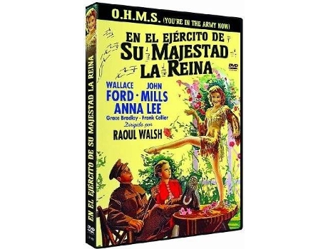 DVD En El Ejercito De Su Majestad La Reina (Edição em Espanhol)