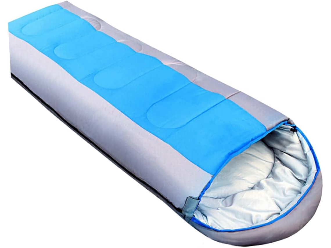 Saco de Dormir para Adultos, Leve e Ideal Camping em Climas Frios, Resistente À Água CHABERLU