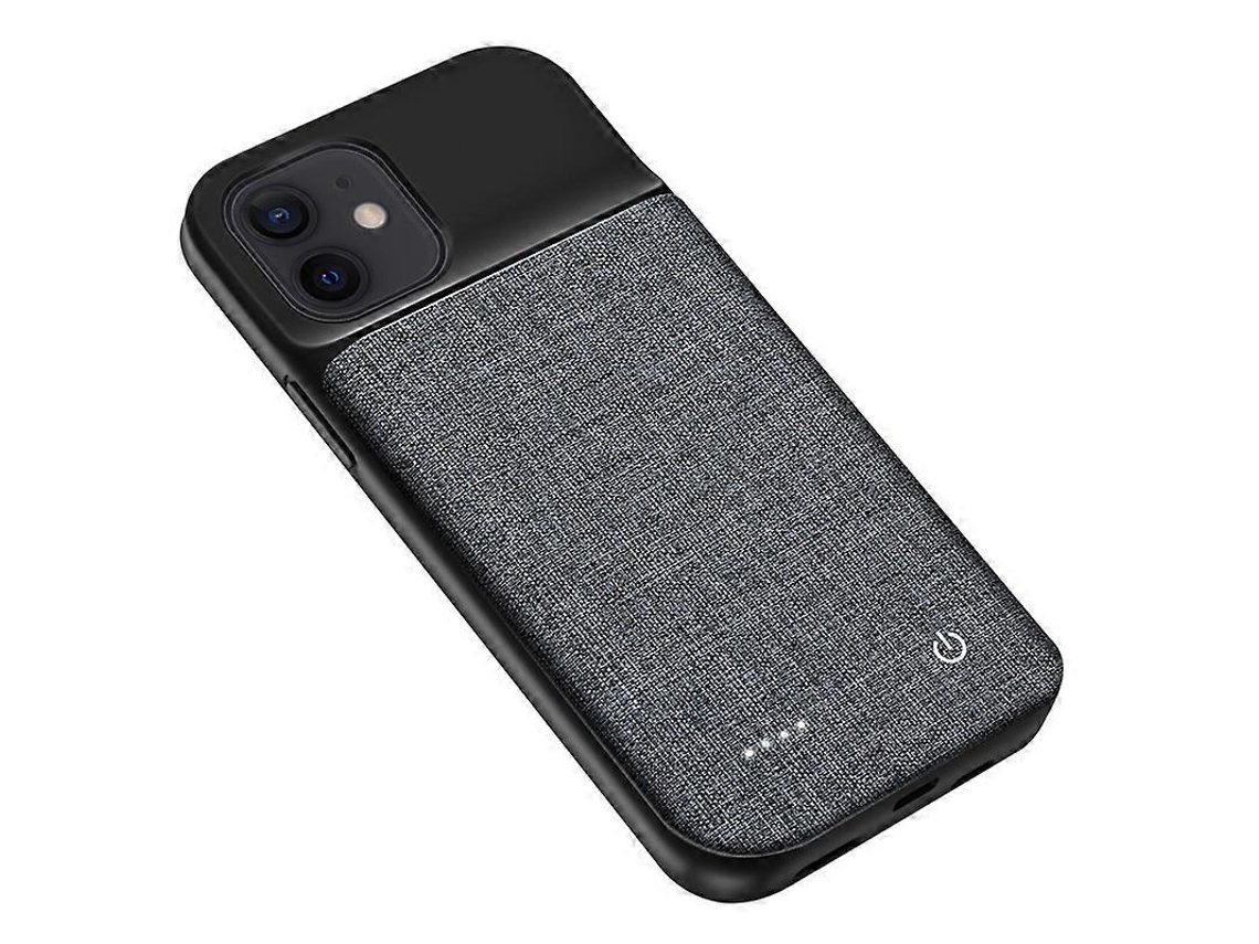 Compre Capa Protetora Para Bateria Recarregável De Tecido Oxford De 6800 Mah Para Iphone 12