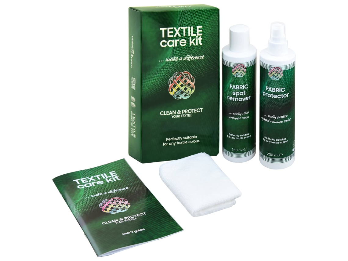 Kit Para Tratamento De Têxteis Care Kit 2x250 Ml
