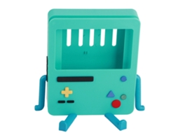 Walshlxq suporte para Tela de Console de Jogos Cômico e Bonito, Suporte Portátil Acessório Verde