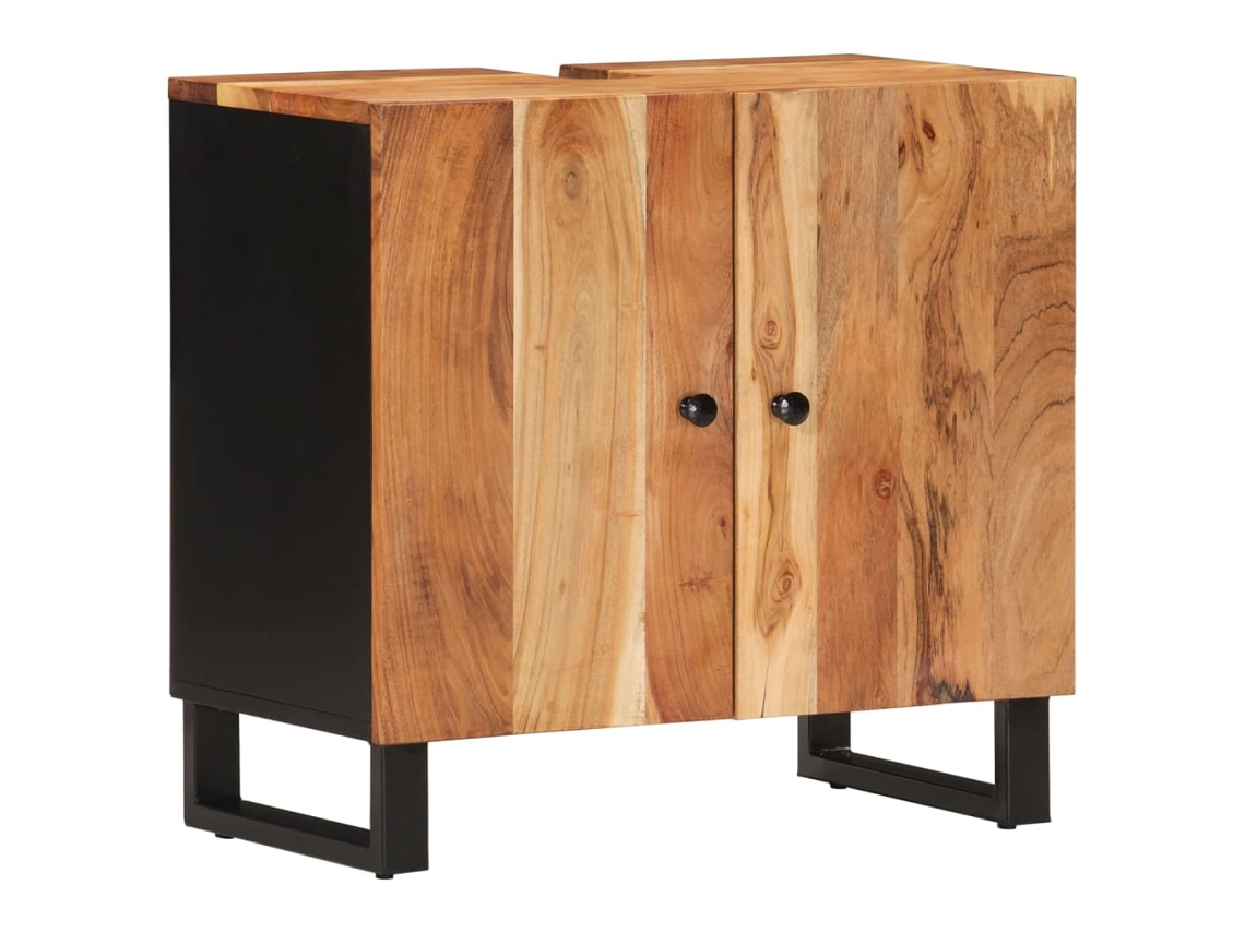 Sink Cabinet, Sink Cabinets Vidaxl Marrom Madeira (n/a)