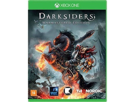 Jogo Xbox One Darksiders (Warmastered Edition) — Ação/Aventura | Idade mínima recomendada: 18