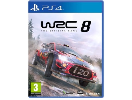 Jogo PS4 WRC 8