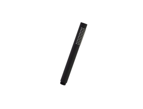 Chuveiro de Mão com 1 Função Cilíndrica Preto Fosco de Latão RAMON SOLER