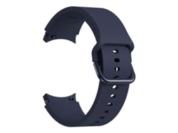 Pulseira De Silicone Universal Com Fivela Colorida Para Samsung Galaxy Watch4 Classic 42mm (branca)