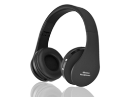 Modo Com E Sem Fio Para Audição Versátil, Fones De Ouvido Sem Fio Bluetooth Com Graves Profundos E Som Estéreo De Alta Fidelidade, Almofadas Auricular