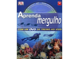 Livro Aprenda Mergulho (Português)