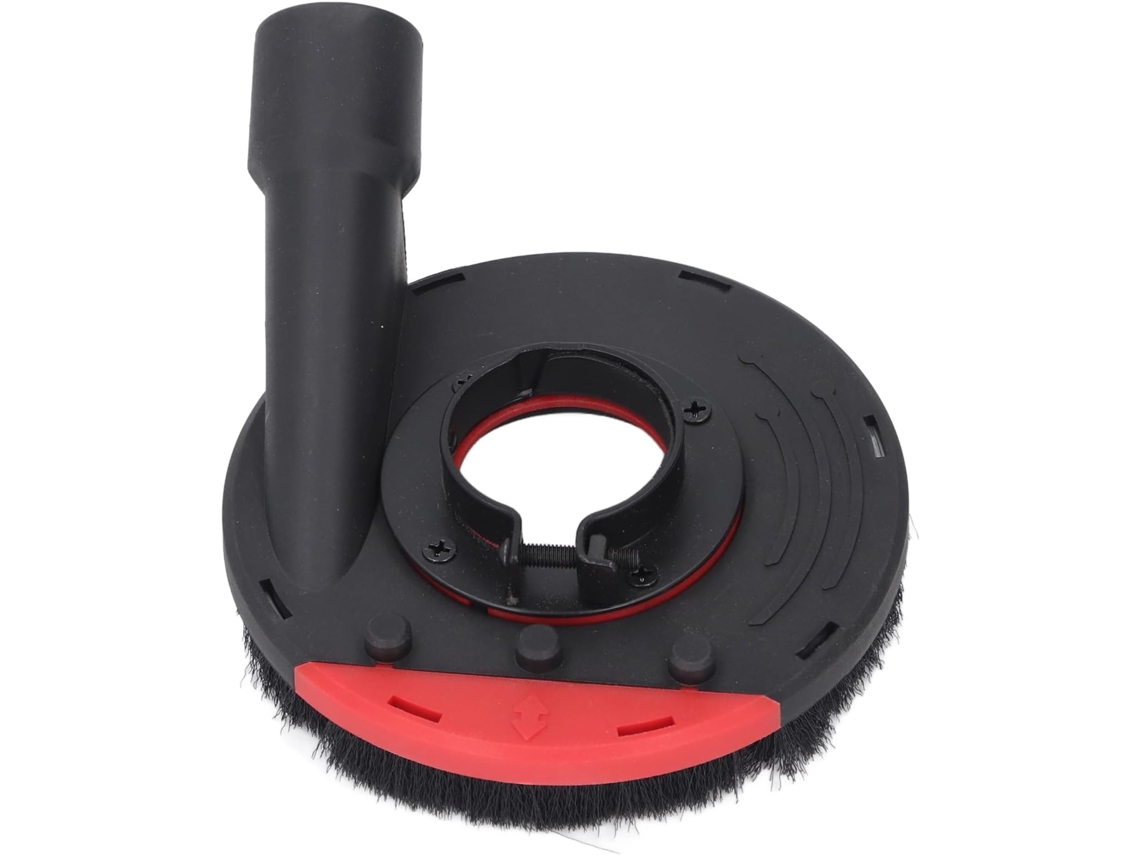 Tampa De Proteção Contra Poeira De 4 Polegadas Para Esmerilhadeira Angular, Tampa De 100 Mm E 115 Mm Com Disco De Desbaste.