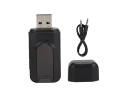 Adaptador de áudio Mali Bluetooth 5.0 transmissor receptor USB com display LCD | S/MARCA