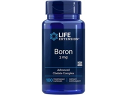 Suplemento Alimentar LIFE EXTENSION Boro (100 cápsulas vegetais)