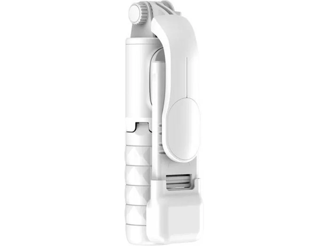 Stick Selfie TNB Infleunce Pro 2 em 1 Bluetooth + Led (Branco)