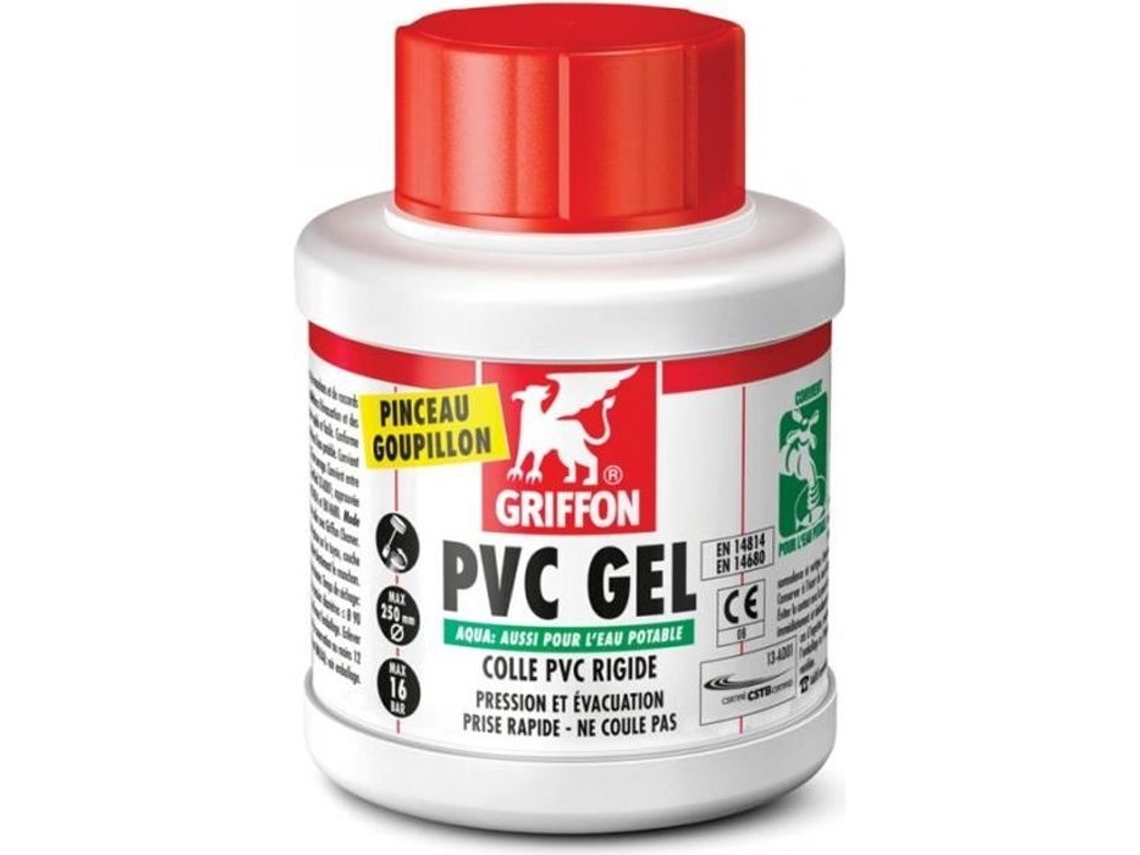 Cola Pvc Acqua Gel em Lata de 250 Ml S/MARCA