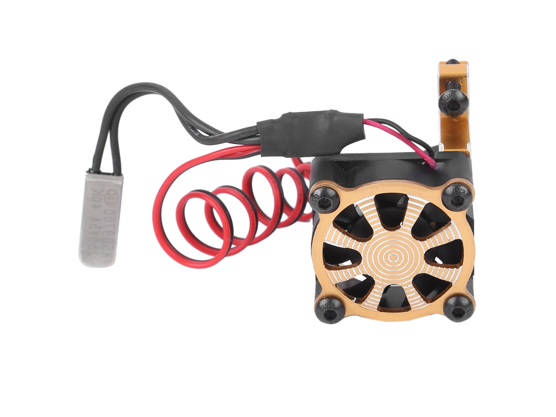 Refrigerador Carro Modelo Rc com Sensor Térmico Ouro