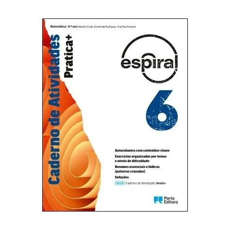 Espiral - Matemática - 6.º Ano Caderno De Atividades 2026