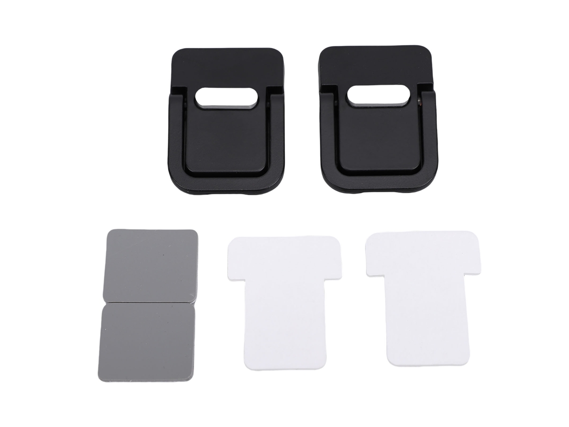 Suporte Para Laptop (autoadesivo Invisível, Teclado Escondido) Suporte Mini Plegável De Liga De Alumínio
