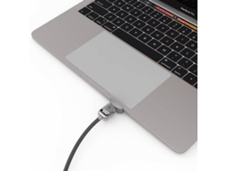 Maclocks UNVMBPRLDG01 cadeado antirroubo Preto, Prateado