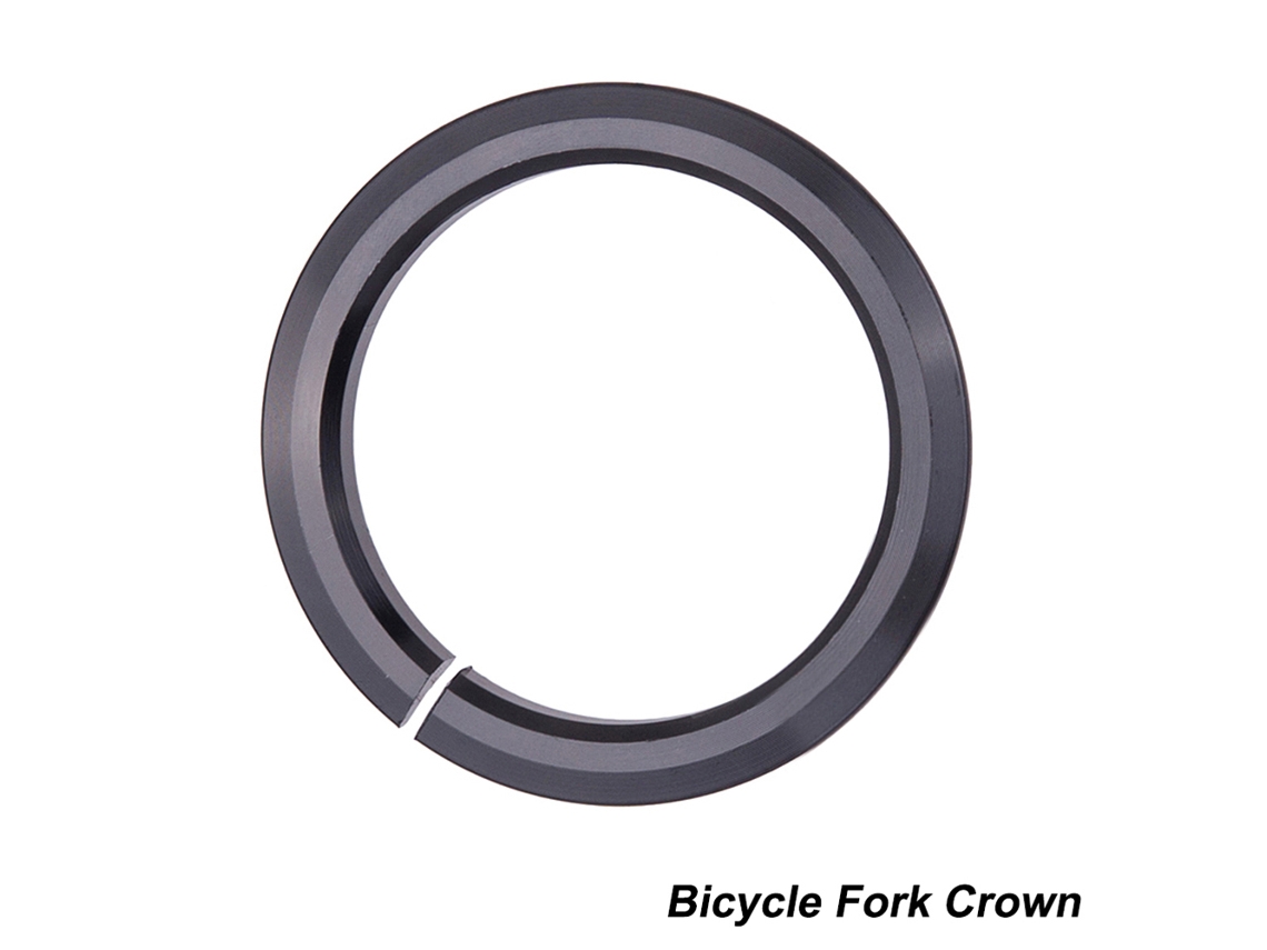 Aro De Coroa Para Garfo Cônico Bicicleta 1.5" 52-54mm