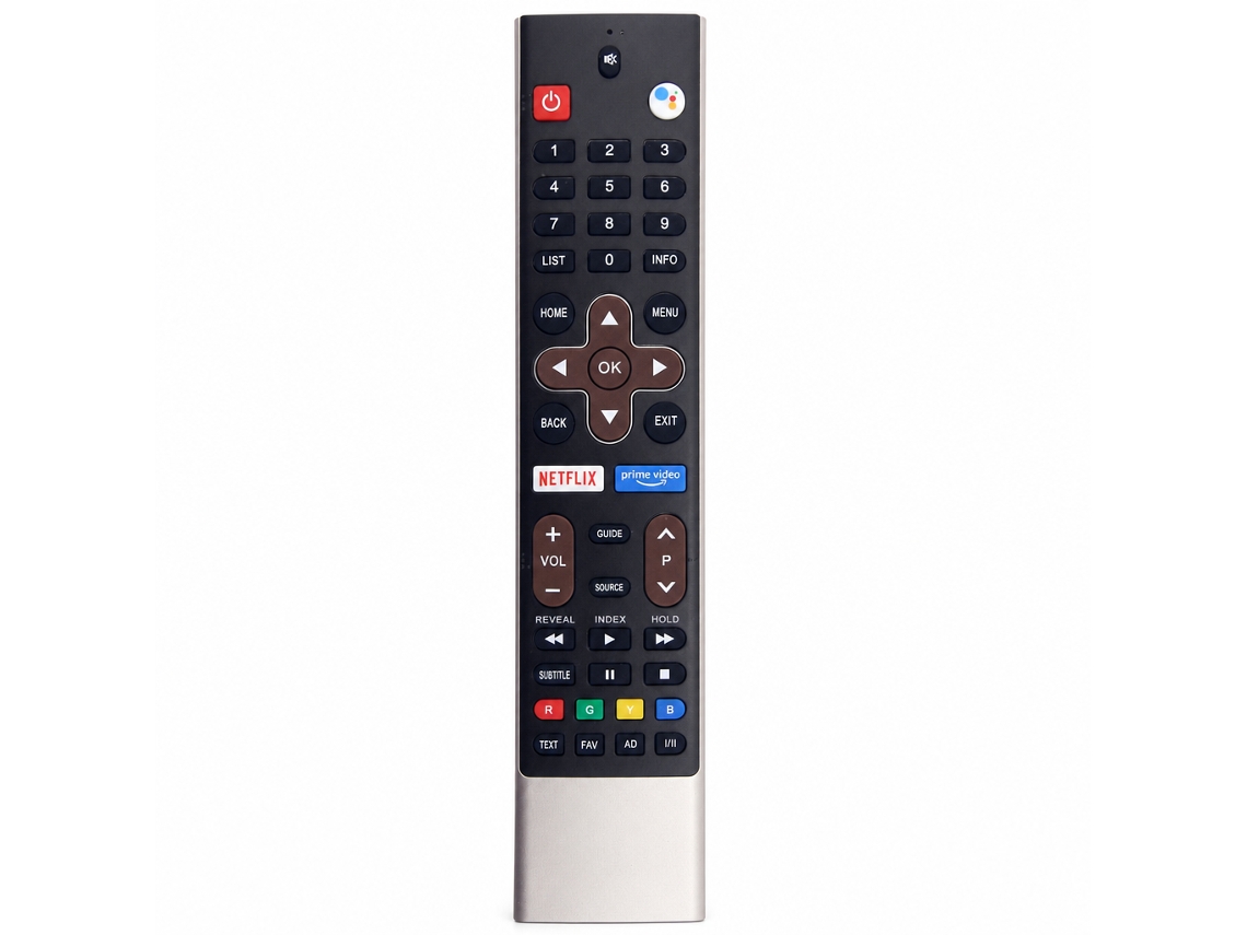 Comando Bluetooth Com Controlo Por Voz Para Tv Compatível Com Metz E Skyworth Hs-7708 J, S9a63a, Mtb7000_dae