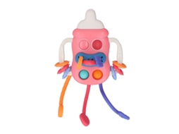 Mali brinquedo Mamadeira Silicone Corda Sensorial Chupeta Estimulador Motor Bebê 0 12 Meses