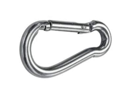 Mosqueton bombero 11x120 mm acero