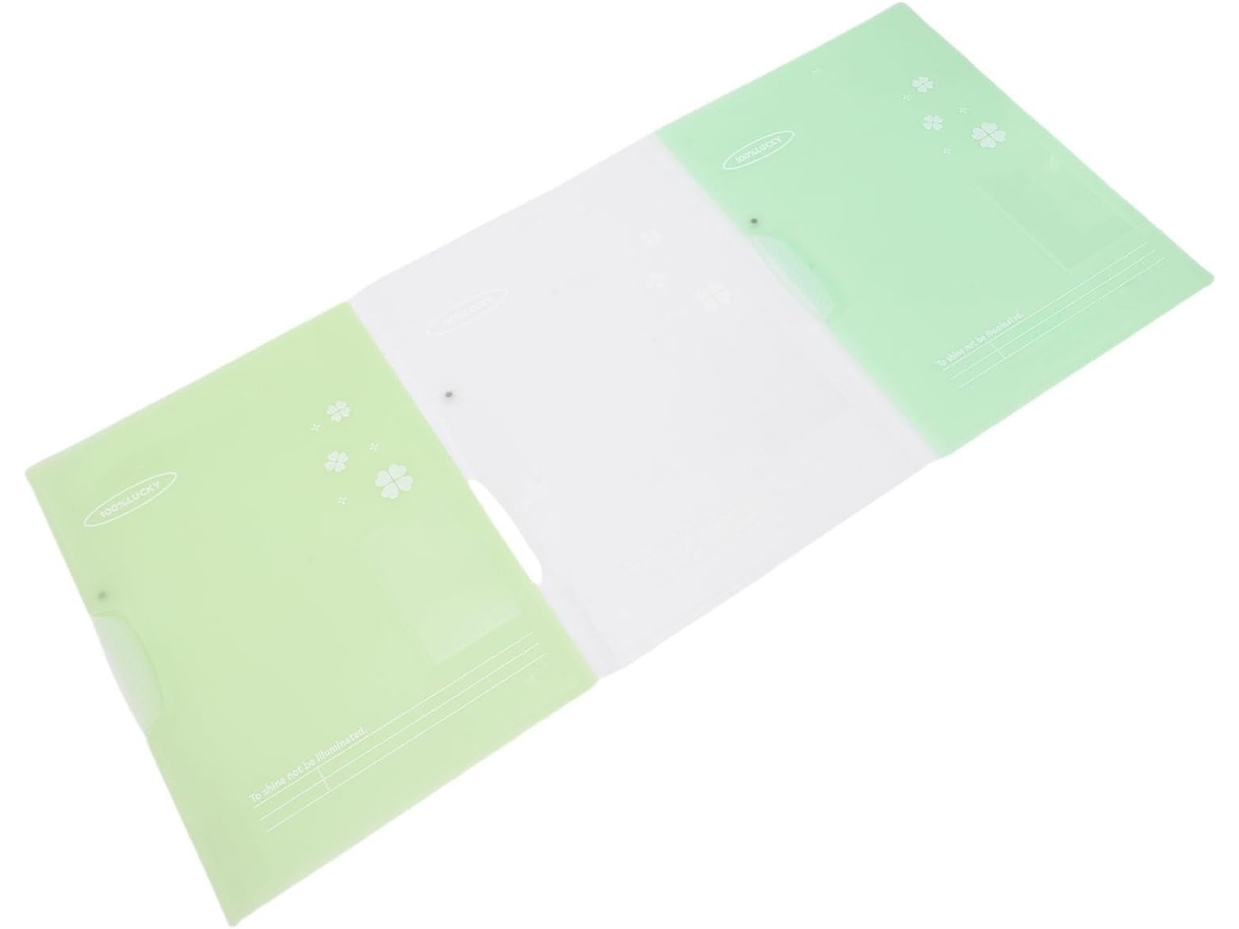 Pasta Para Relatórios Com 3 Capas E Clipe, Capacidade Para 40 Folhas, Em