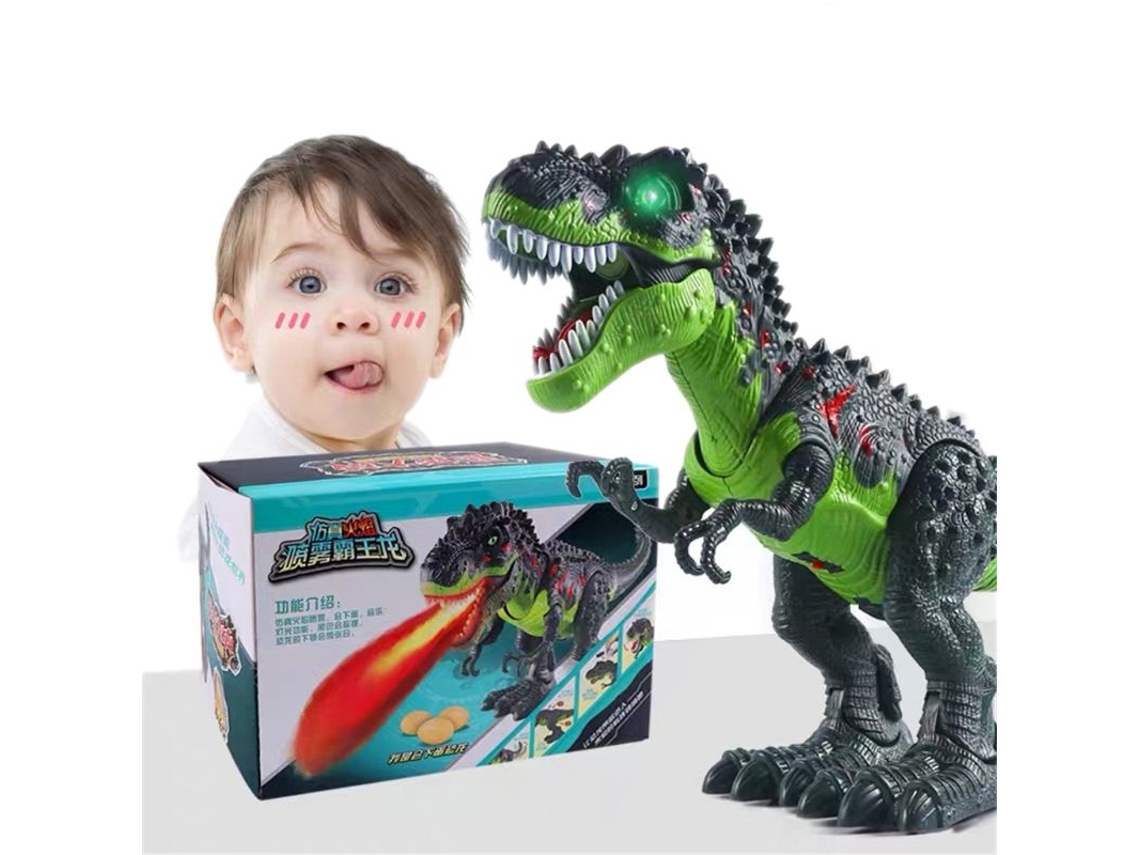 Dinossauro de Brinquedo Tiranossauro Rex - Vermelho