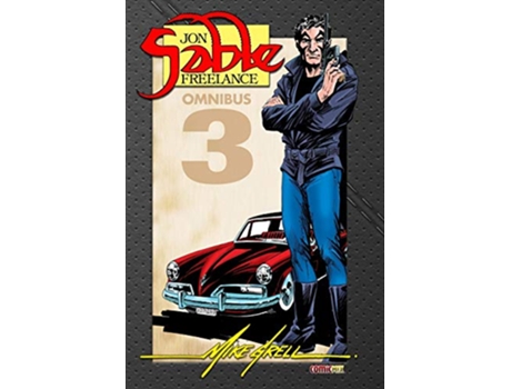 Livro Jon Sable Freelance Omnibus 3 de Mike Grell (Inglês)