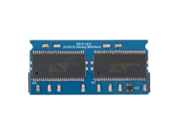 Pendrive 128mb Portátil Mister Sdram Azul