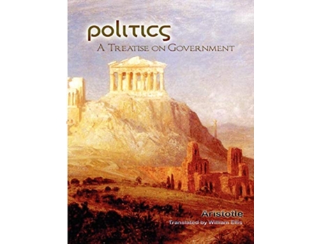 Livro Politics de Aristotle (Inglês)