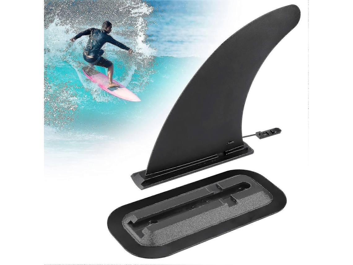 Quilha Universal Para Prancha De Surfe, 8 Polegadas, Removível, Com Base Central Destacável-zscy