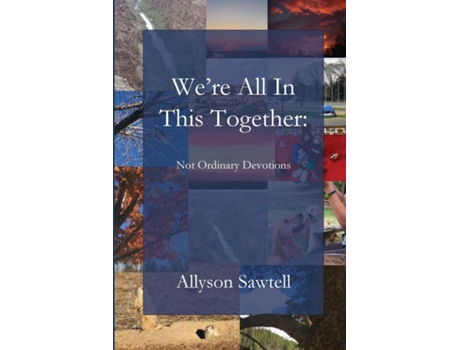 Livro Were All In This Together Not Ordinary Devotions de Allyson Sawtell (Inglês)