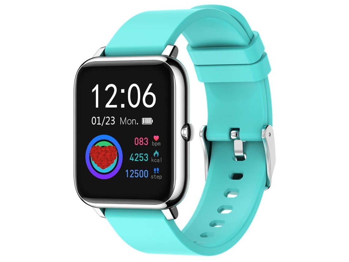 Relógio Inteligente Para Smartwatch Ip68 Monitor De Sono À Prova Dágua Com Pedômetro De Frequência Cardíaca Para Telefones Android E Ios Yunzii